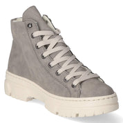 Schnürstiefeletten  Grau
