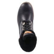 Winterstiefeletten PANAMA 03  Schwarz