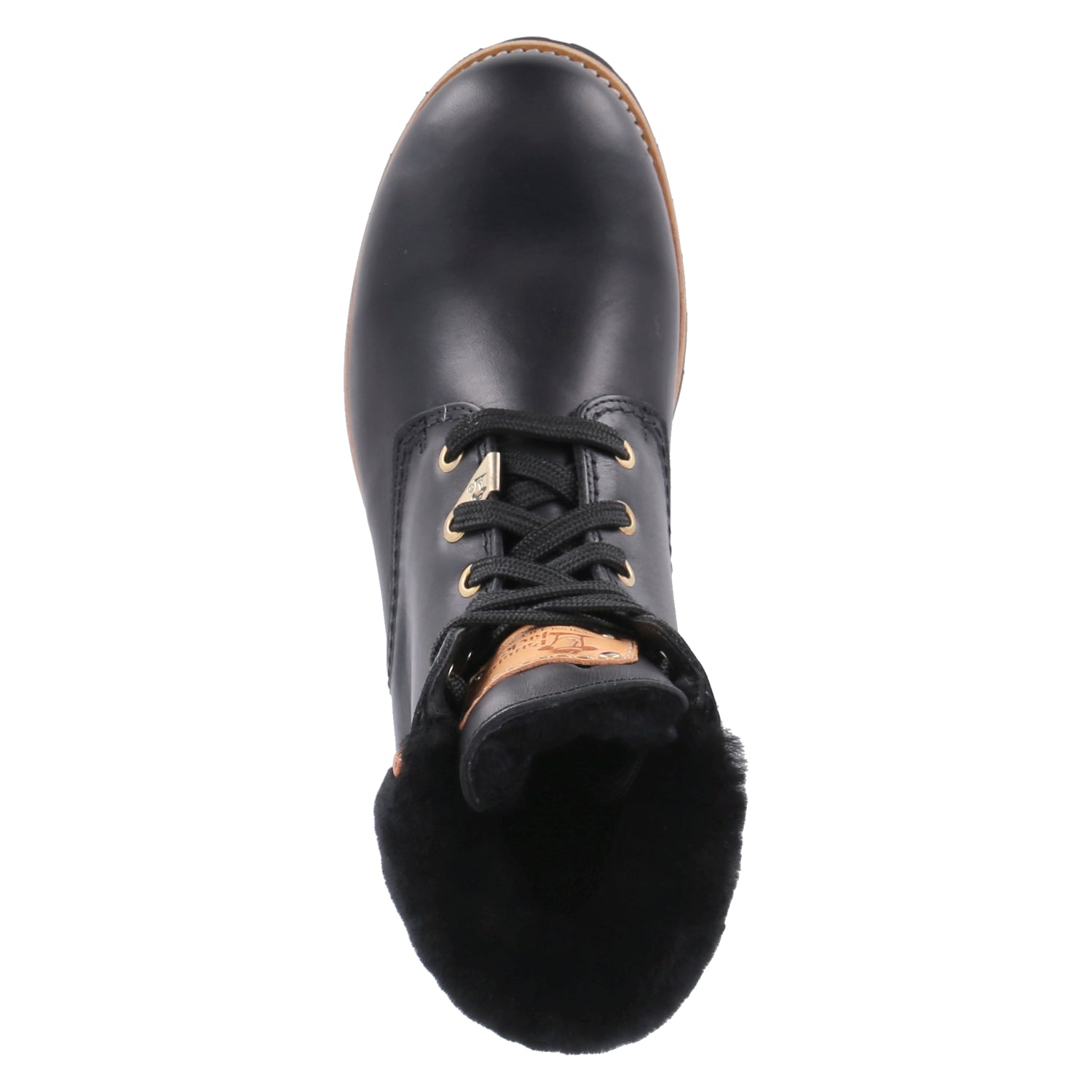 Winterstiefeletten PANAMA 03  Schwarz