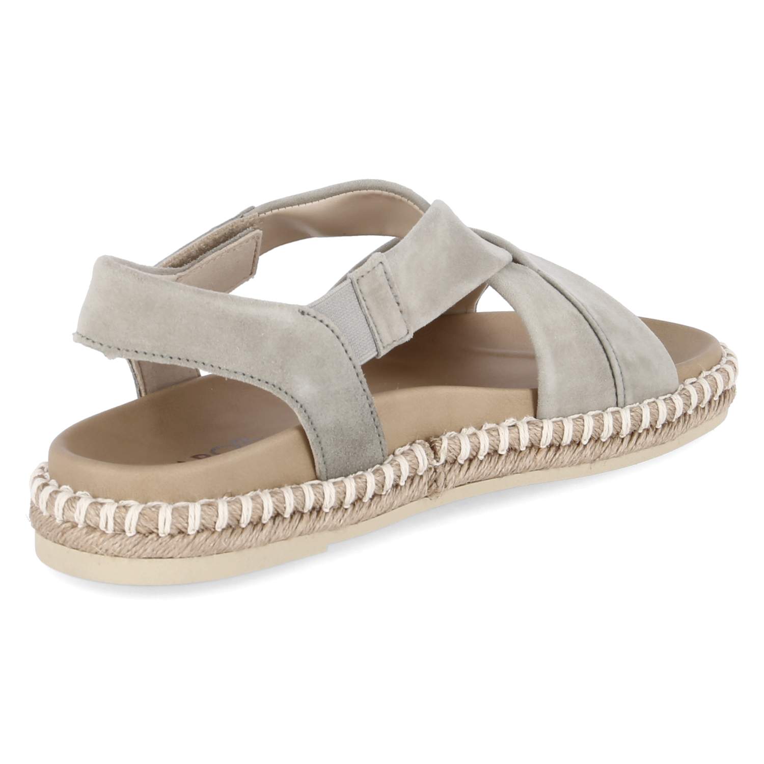 Espadrilles-Sandalen  Grün