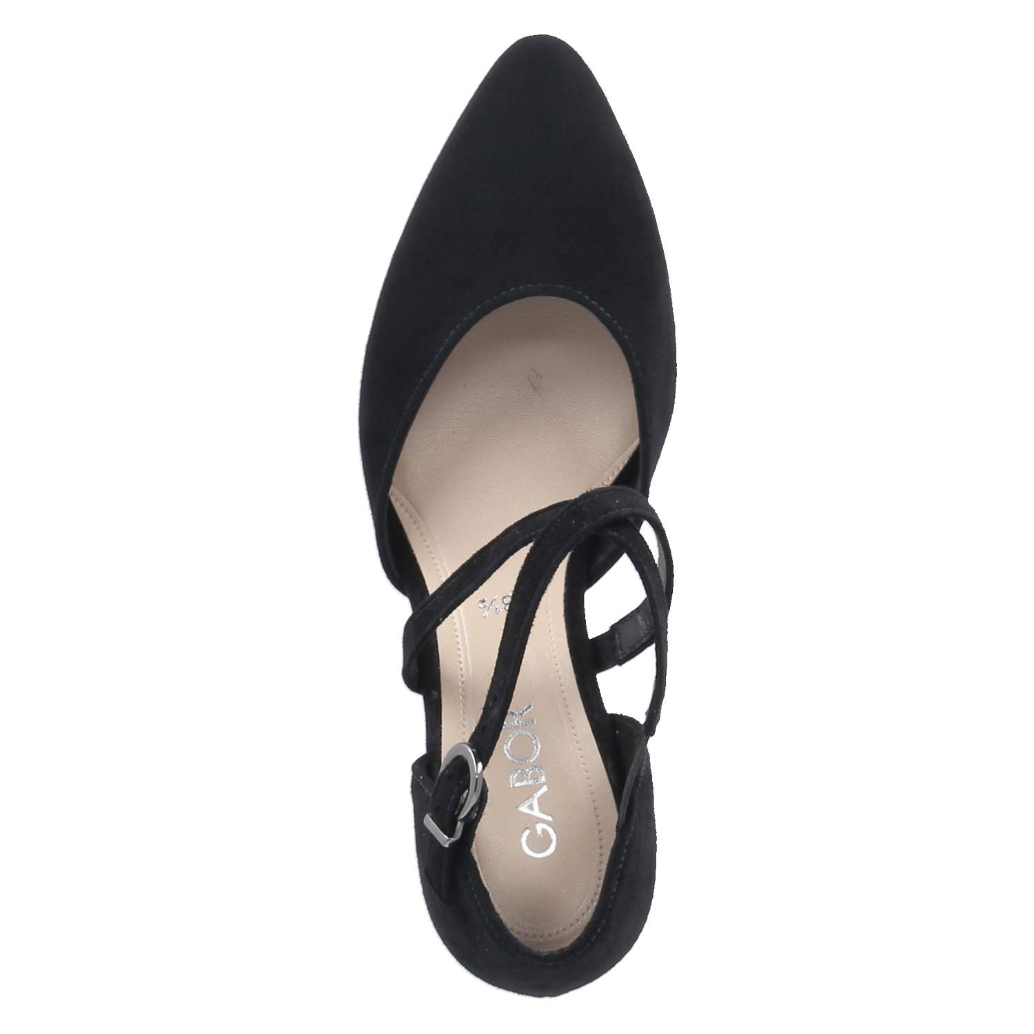 Spangenpumps  Schwarz