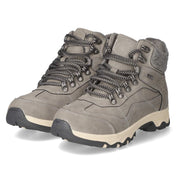 Schnürboots  Grau