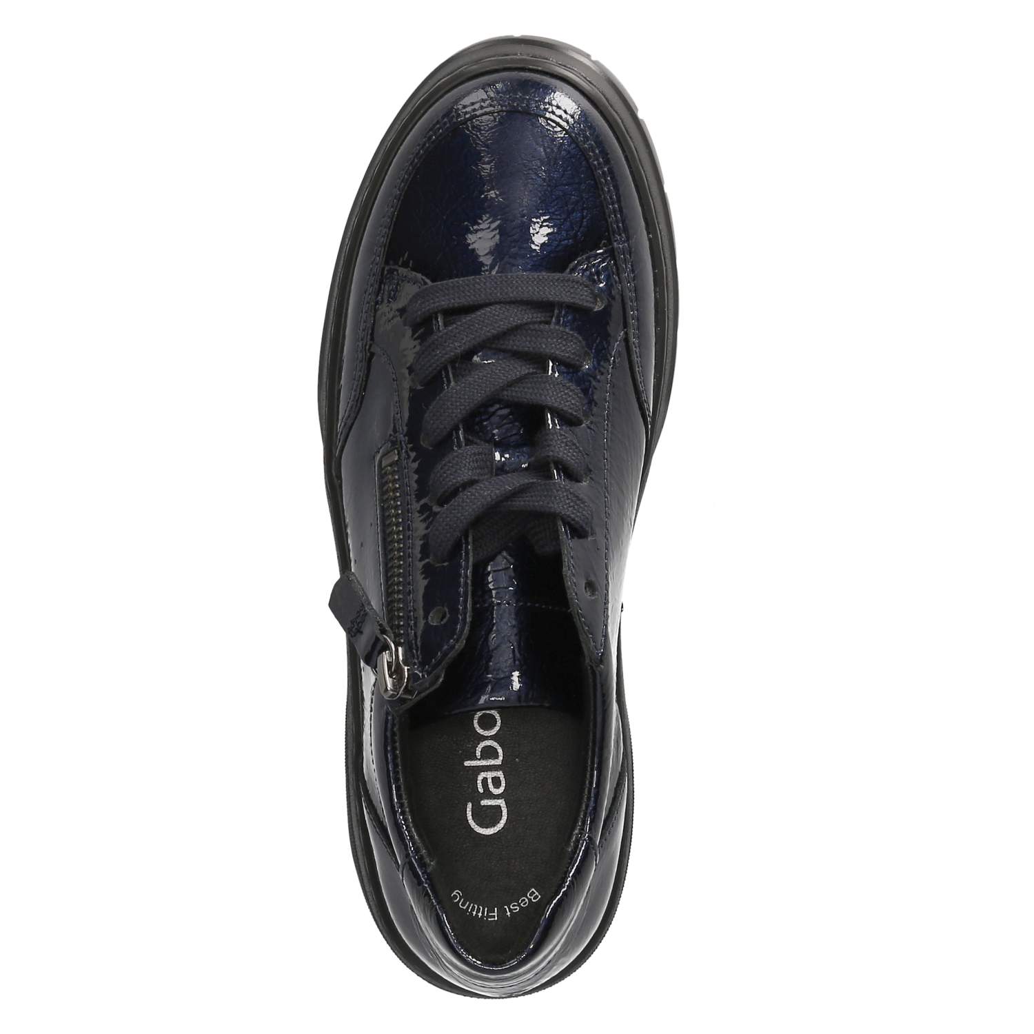 Low Sneaker Blau