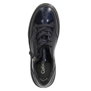 Low Sneaker Blau