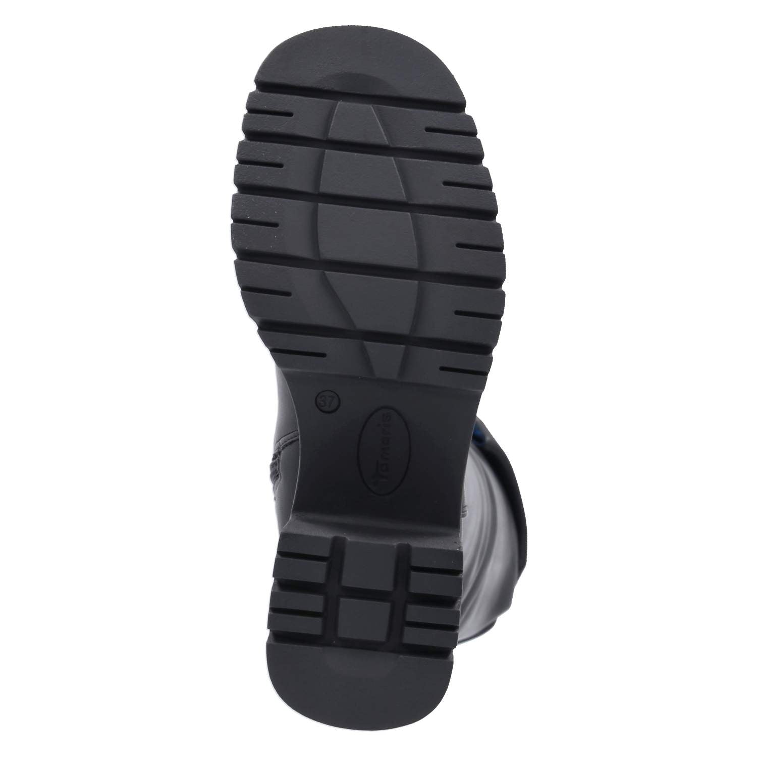 Overknee Stiefel  Schwarz