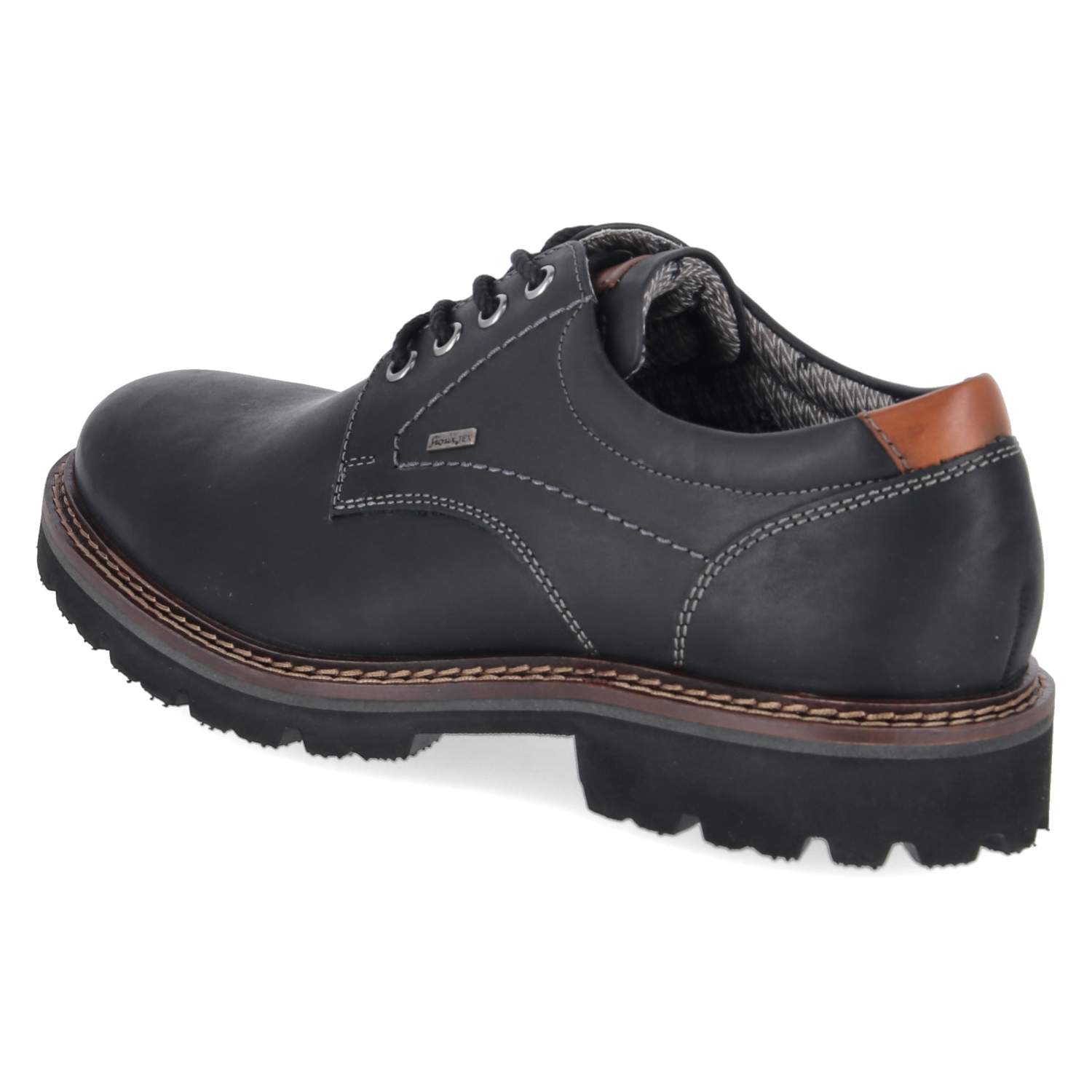 Halbschuhe ADALRIK-703-TEX Schwarz