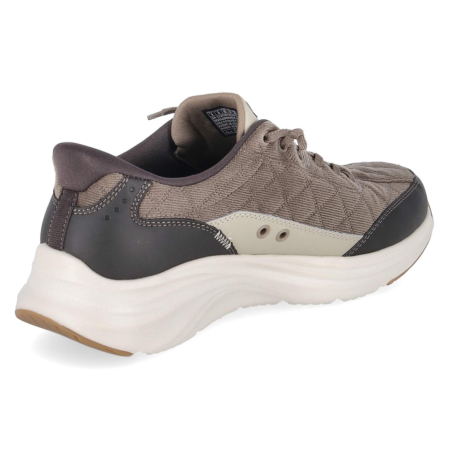 Slip-Ins Sneaker CONTOUR FOAM CORDELUX Grün