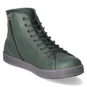 Schnürstiefeletten  Grün