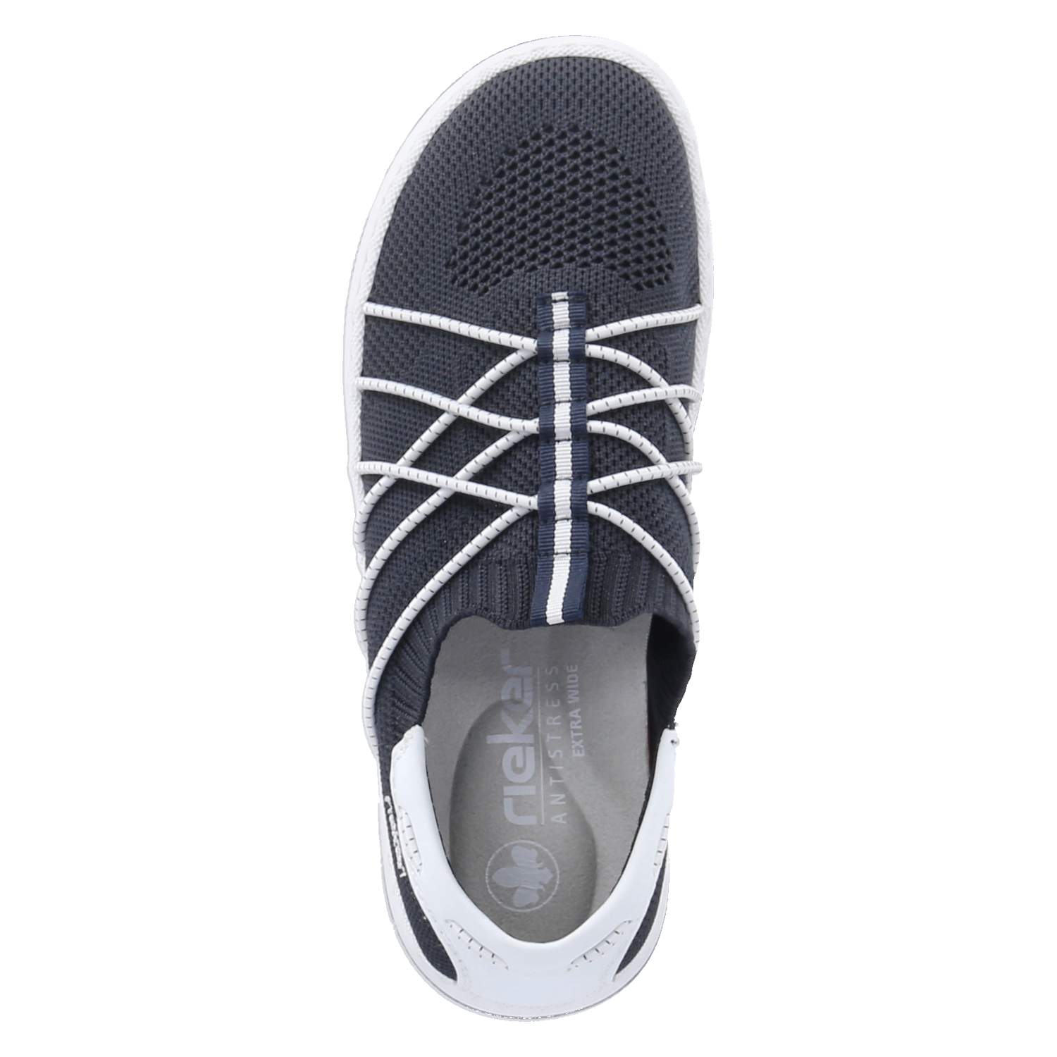 Slipper  Blau