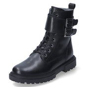 Schnürstiefeletten  Schwarz