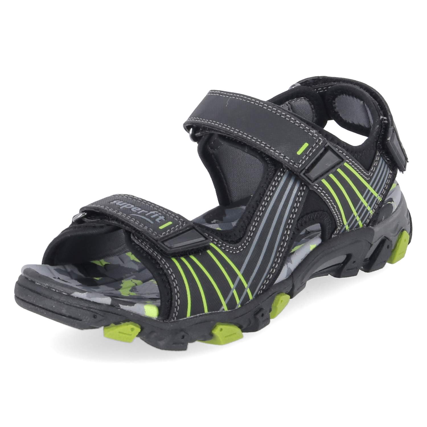Sandalen HENRY  Schwarz