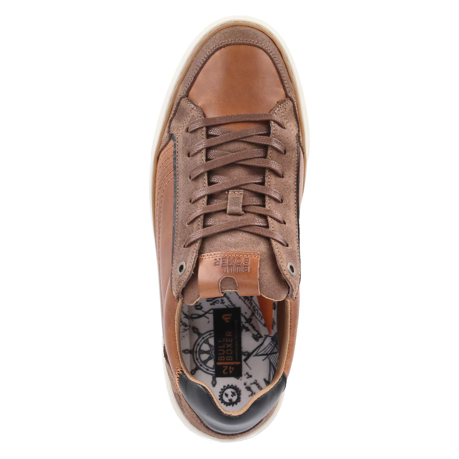 Low Sneaker  Braun