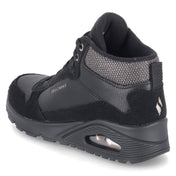 High Sneaker UNO-STACRE SHINE  Schwarz