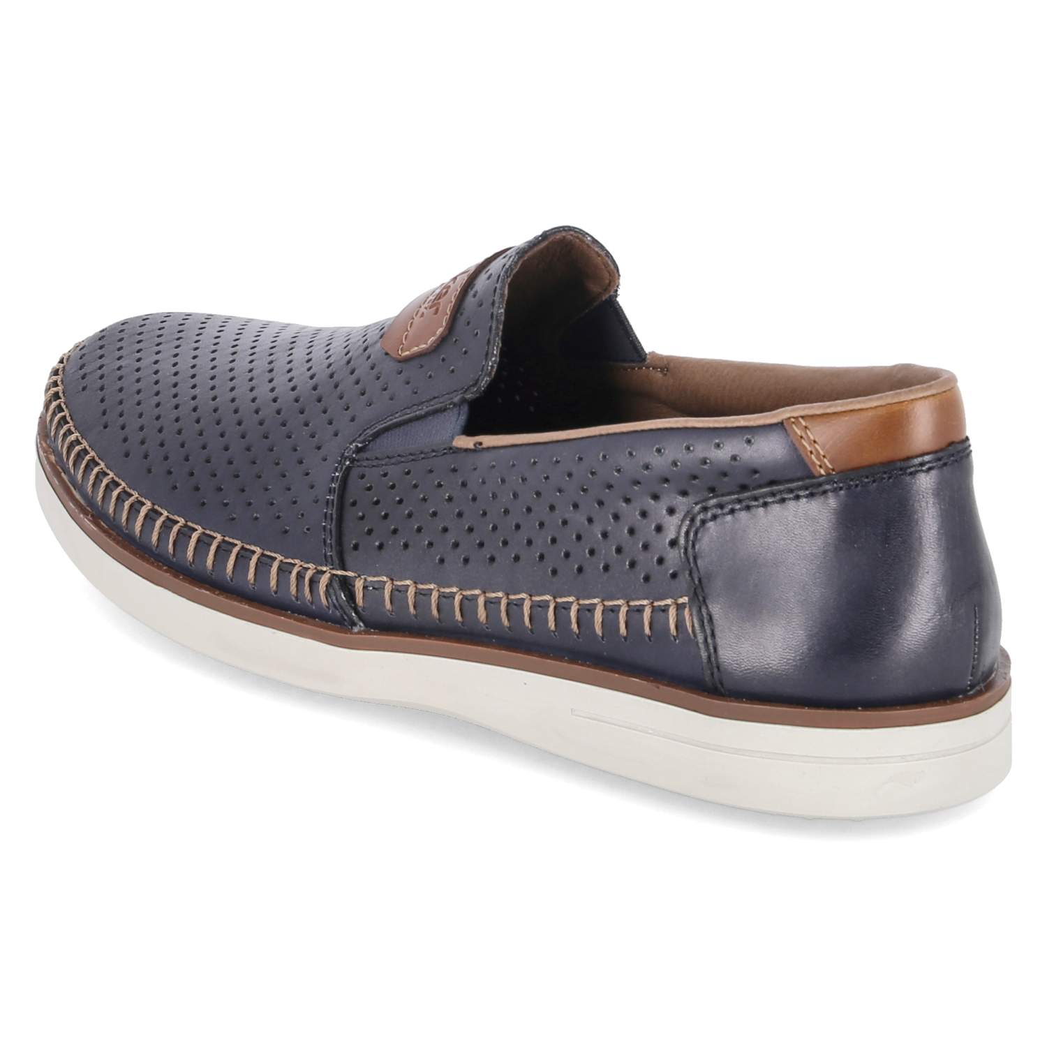 Slipper  Blau
