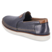 Slipper  Blau