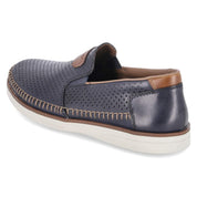 Slipper  Blau