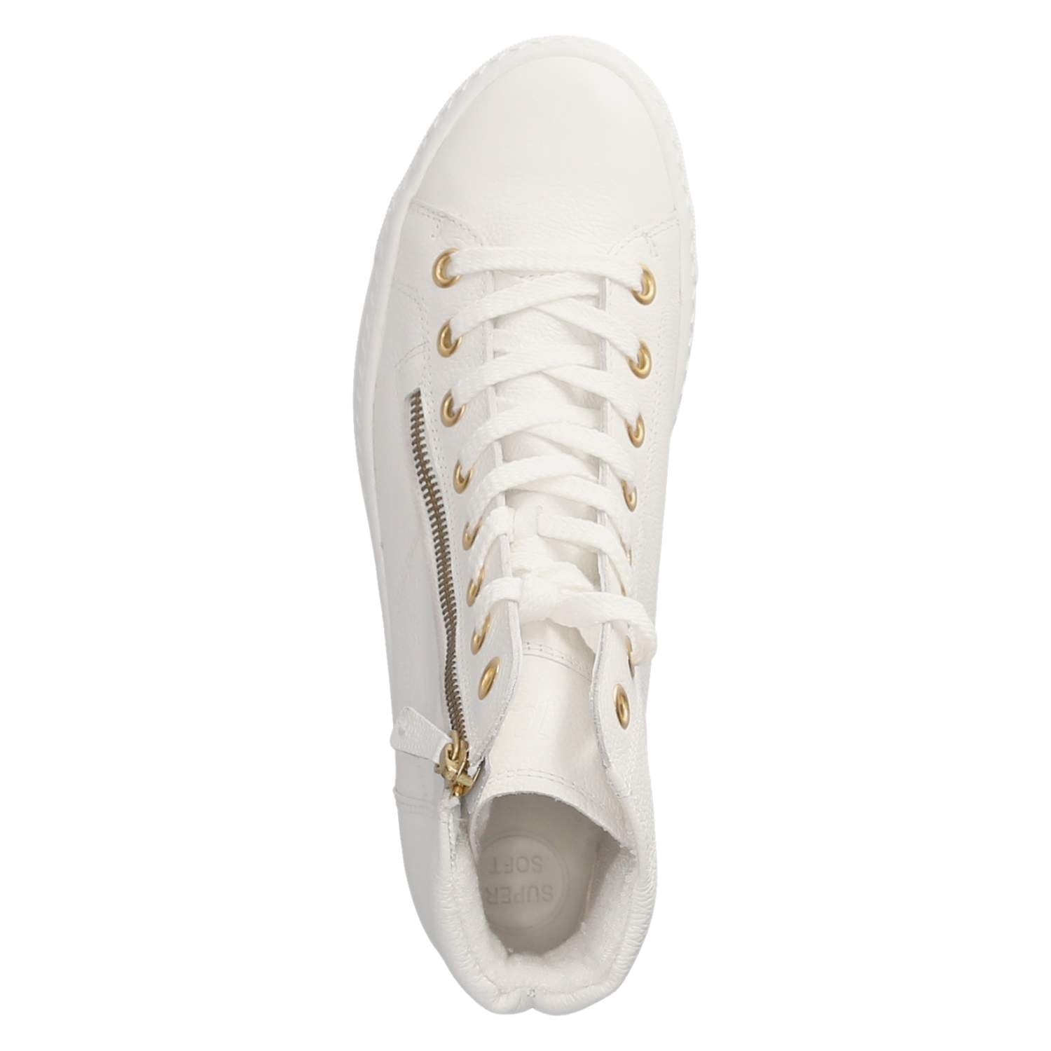 High Sneaker  Weiß