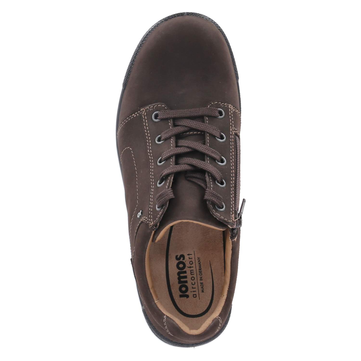Halbschuhe  Braun