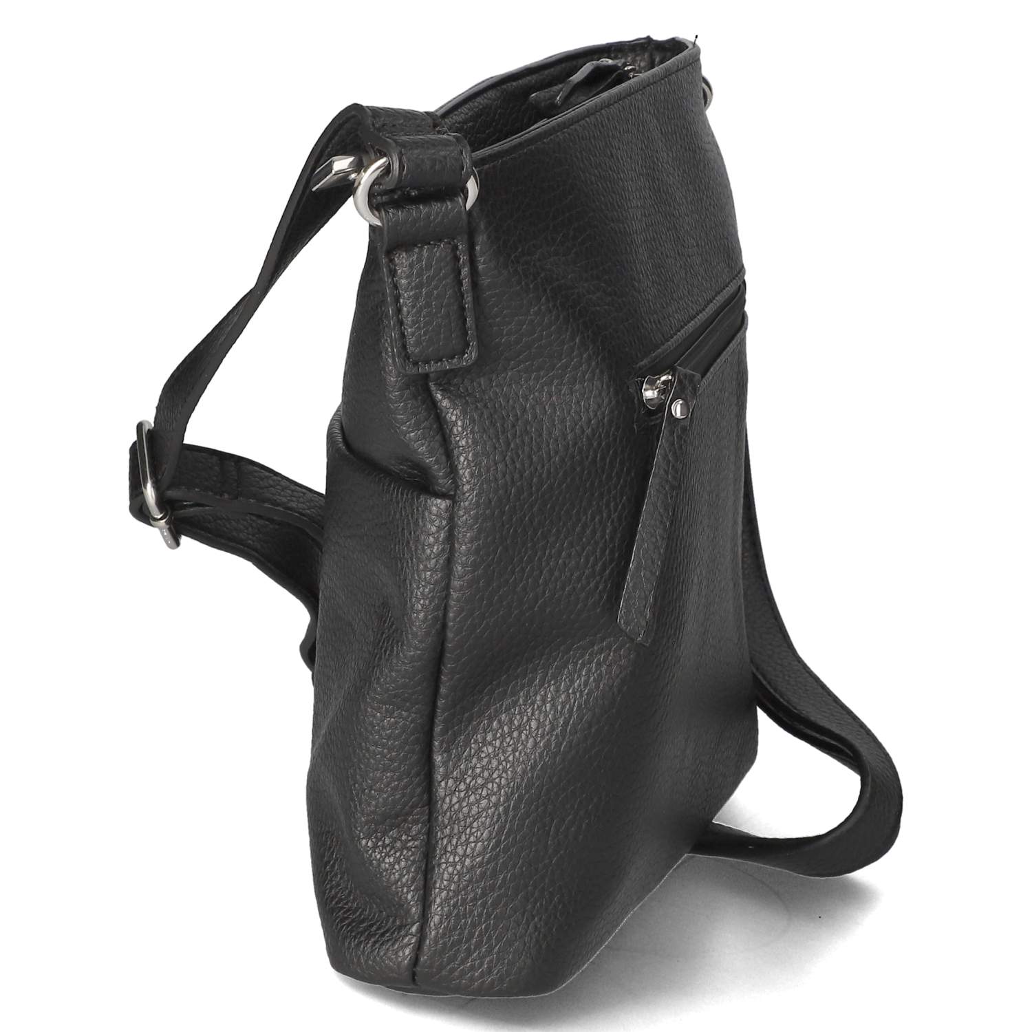Schultertasche  Schwarz
