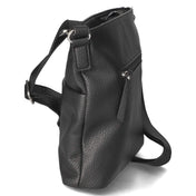 Schultertasche  Schwarz