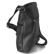 Schultertasche  Schwarz