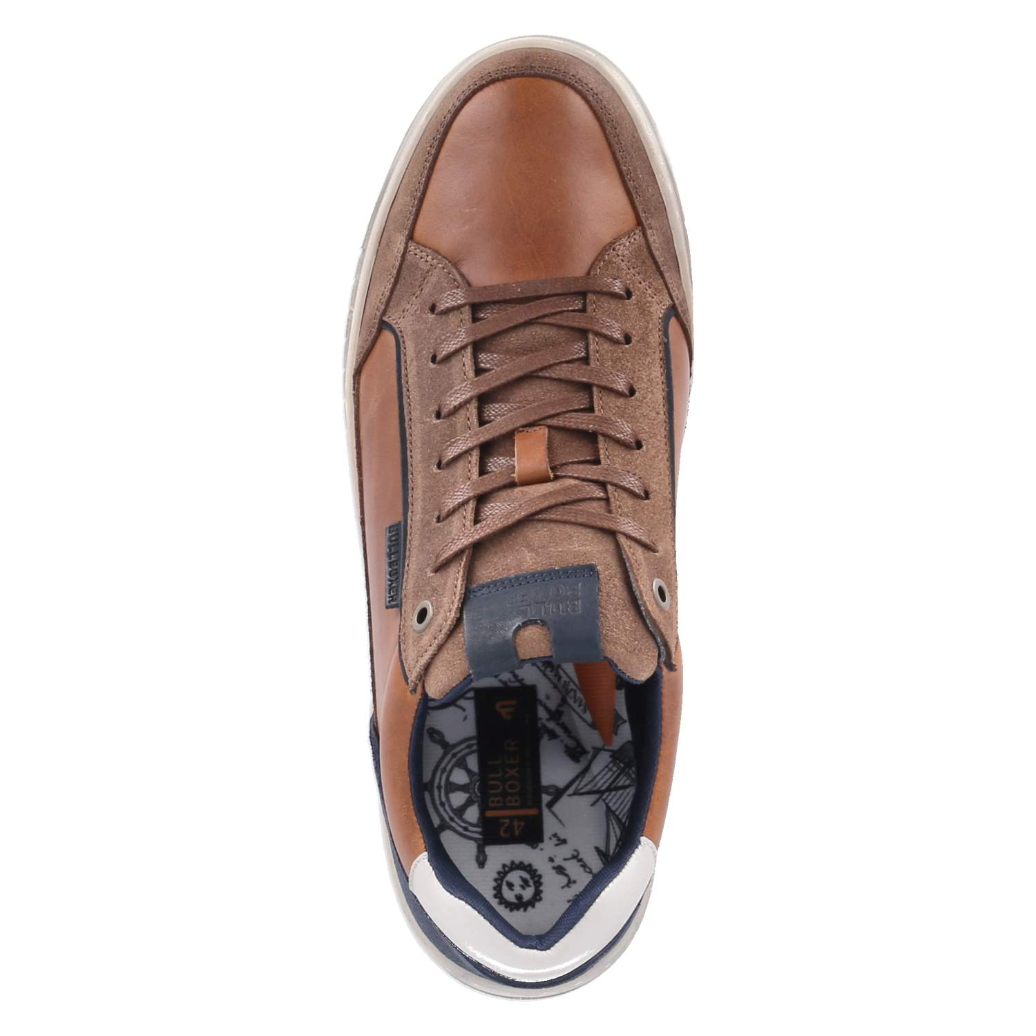 Low Sneaker  Braun