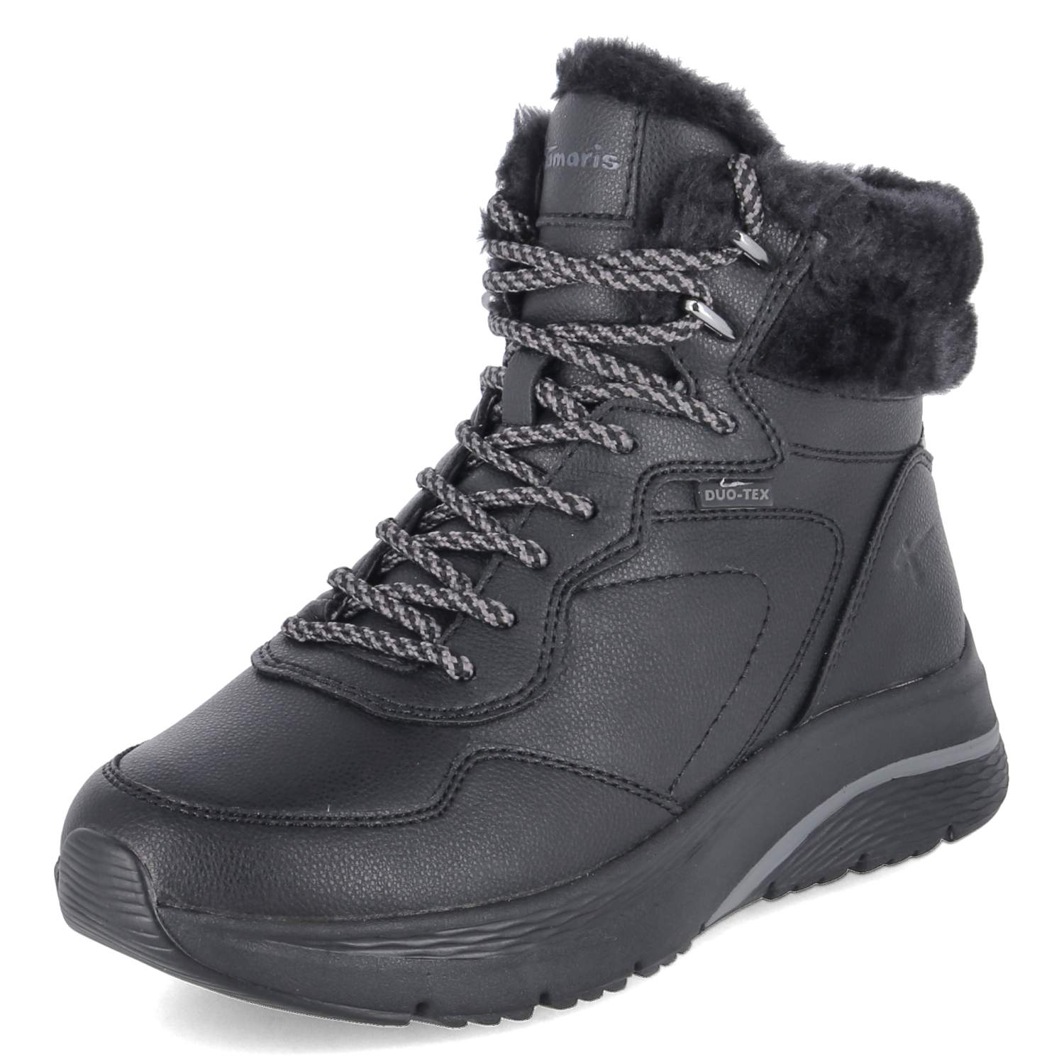 Wintersneaker  Schwarz