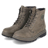 Schnürboots  Grün