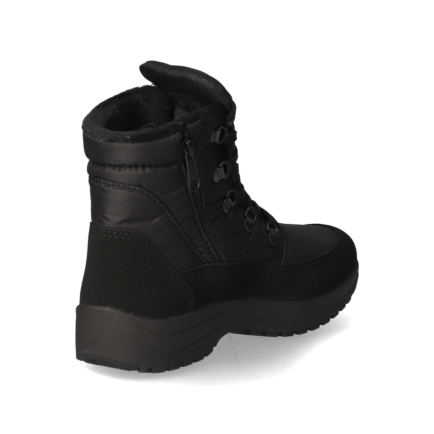 Winterstiefeletten  Schwarz