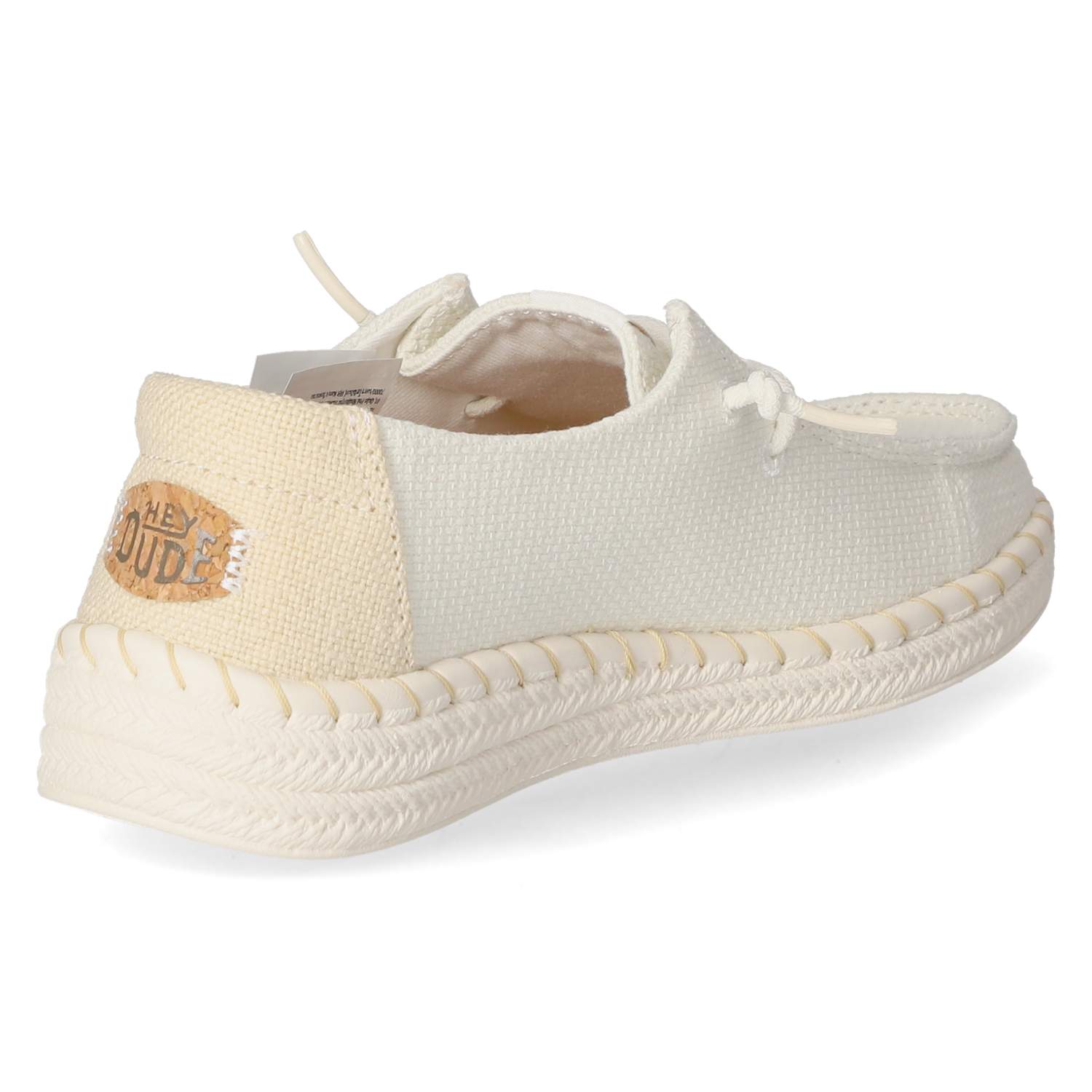 Mokassins WENDY  Weiß