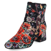 Stiefeletten  Mehrfarbig