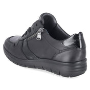 Halbschuhe GUDRUN  Schwarz