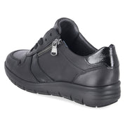 Halbschuhe GUDRUN Schwarz