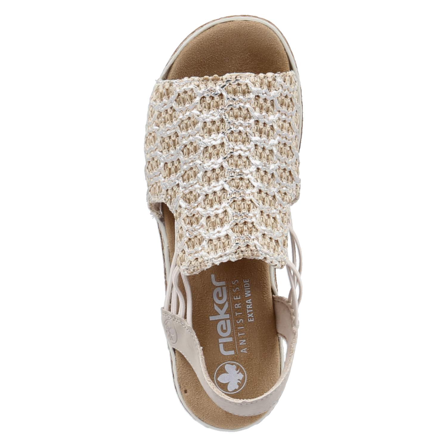 Sandalen  Beige