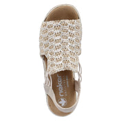Sandalen  Beige
