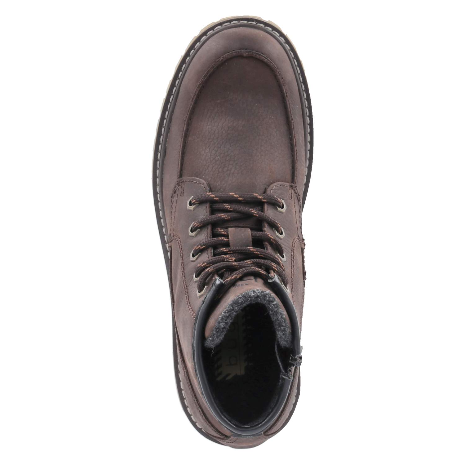 Schnürboots  Braun