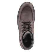 Schnürboots  Braun