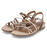 Sandalen  Beige