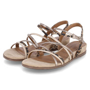 Sandalen  Beige