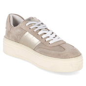 Plateau-Sneaker  Beige