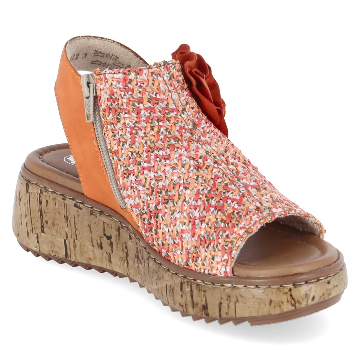 Sandalen  Orange