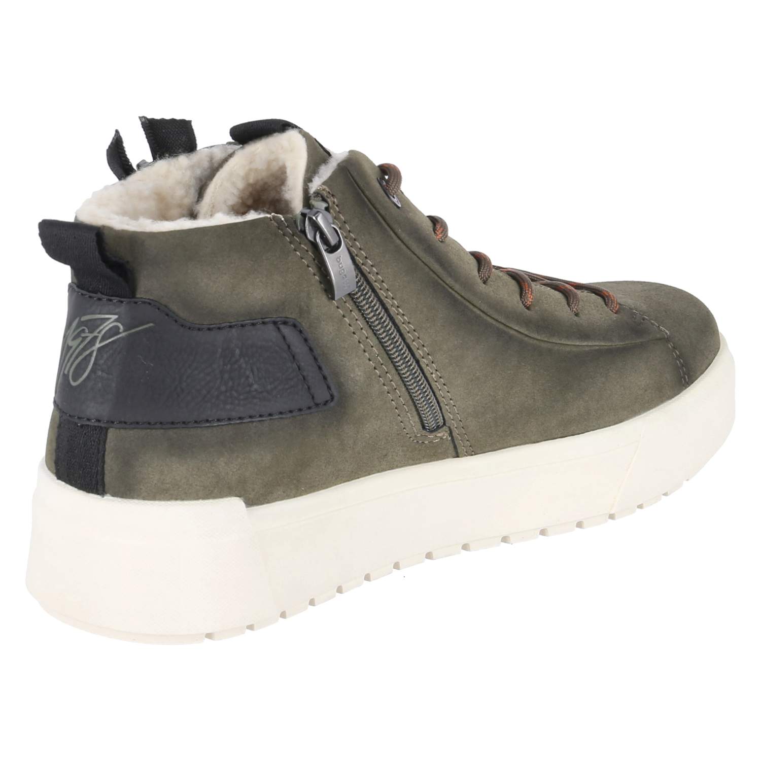 Wintersneaker  Grün
