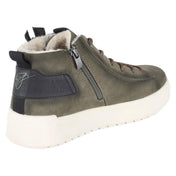 Wintersneaker  Grün