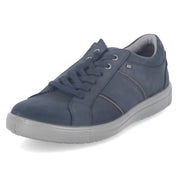Halbschuhe Blau