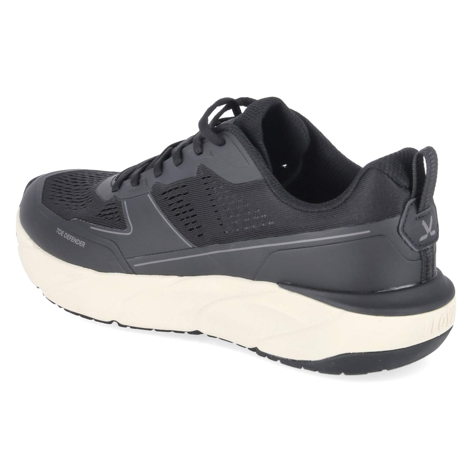 Low Sneaker LOOM  Schwarz