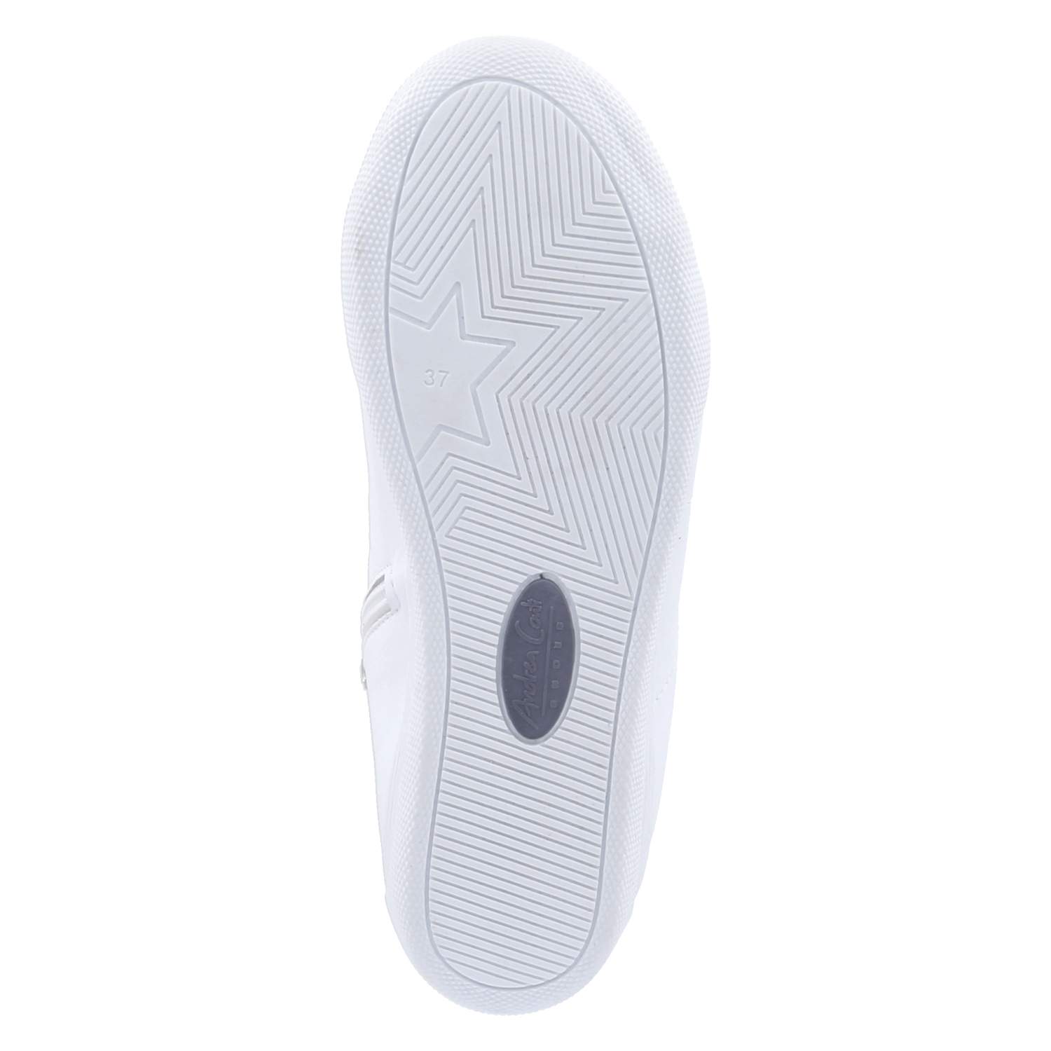 High Sneaker Weiß