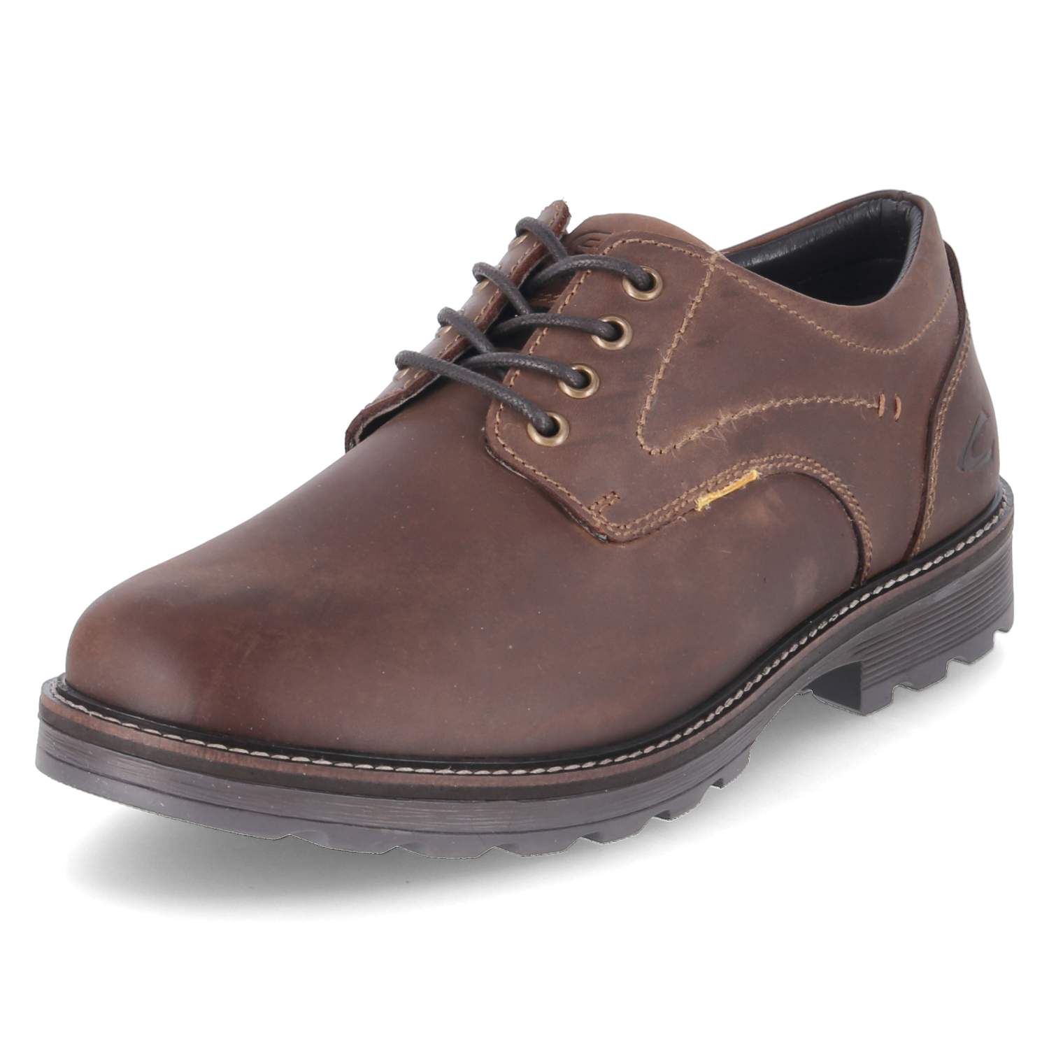 Halbschuhe  Braun