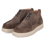 Schnürboots  Taupe