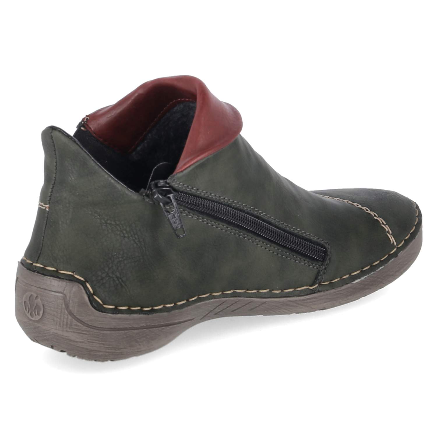 Stiefeletten  Grün