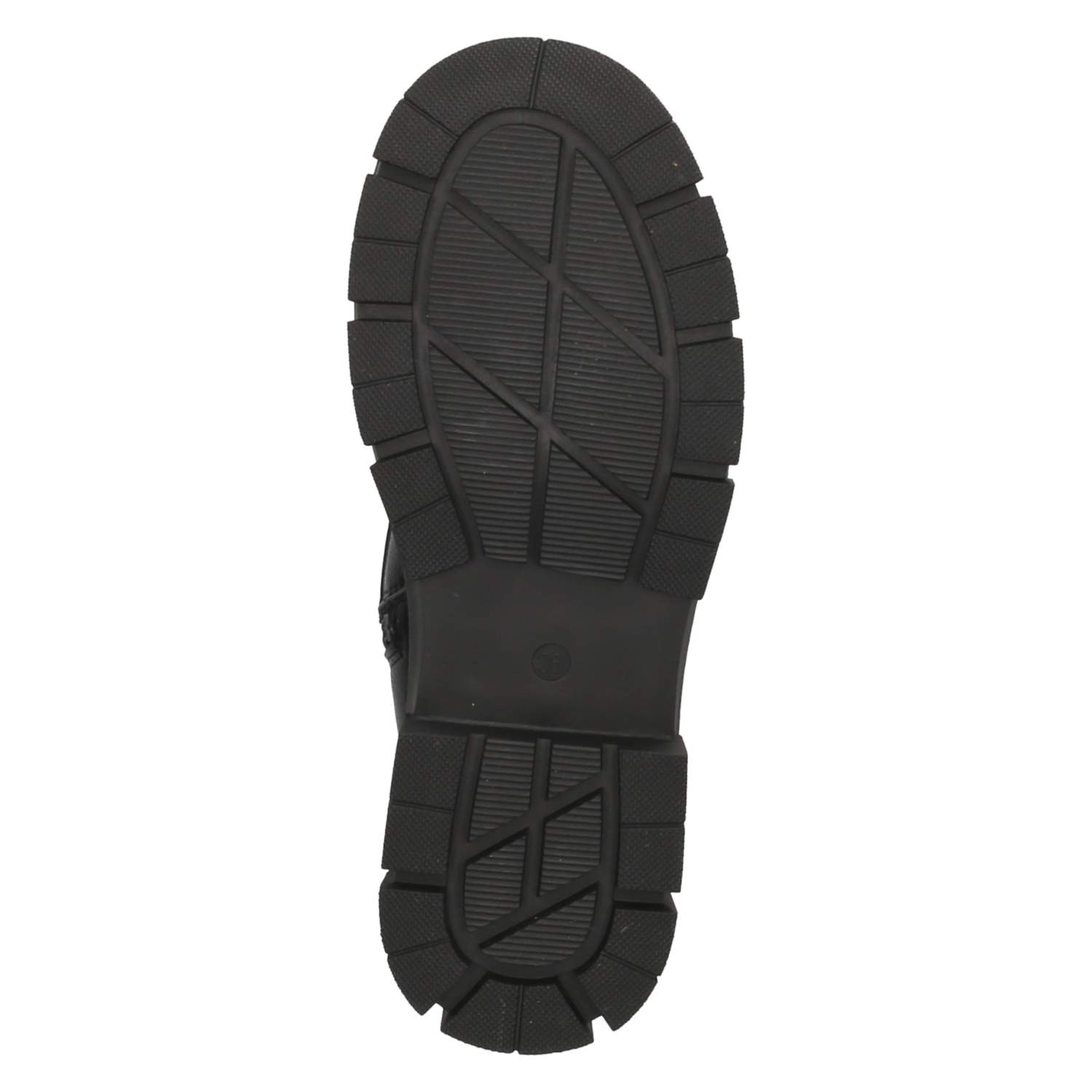 Schnürboots  Schwarz